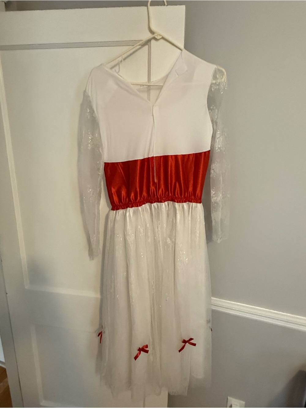 EUC WORN ONCE: Mary Poppins Jolly Holiday Costume